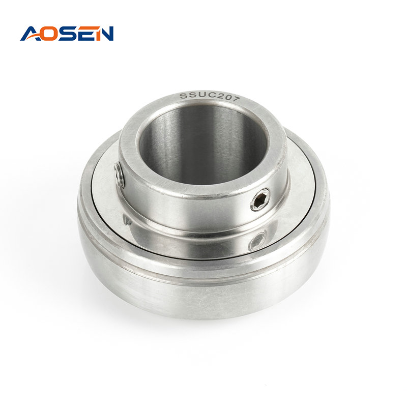 SS 6207 ZZ/2RS kuličková ložiska z nerezové oceli